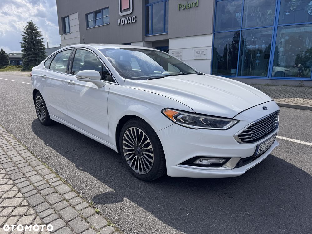 Ford Fusion 2.0 EcoBoost Titanium - 3