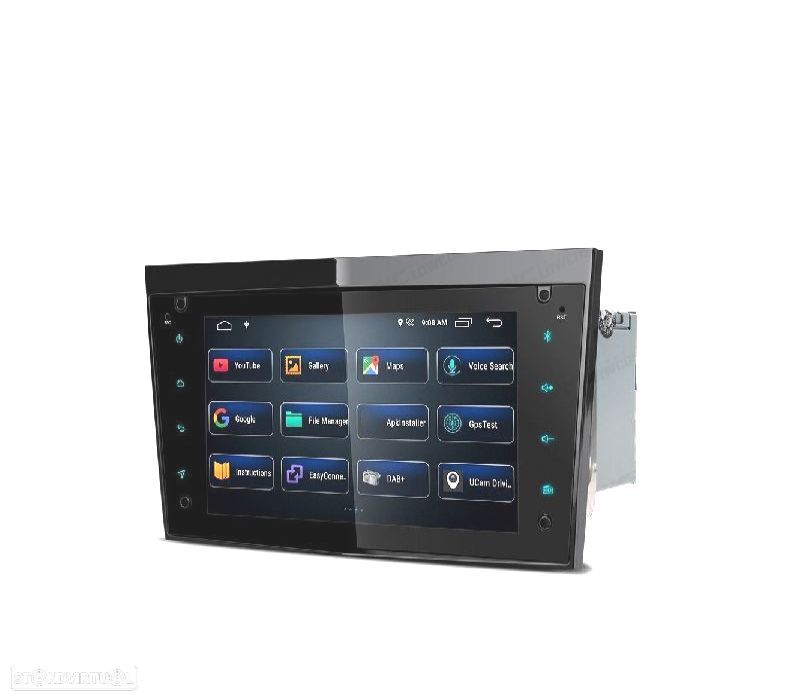 AUTO RADIO GPS ANDROID 12 PARA OPEL ASTRA H CORSA D VIVARO MERIVA VECTRA ZAFIRA - 3