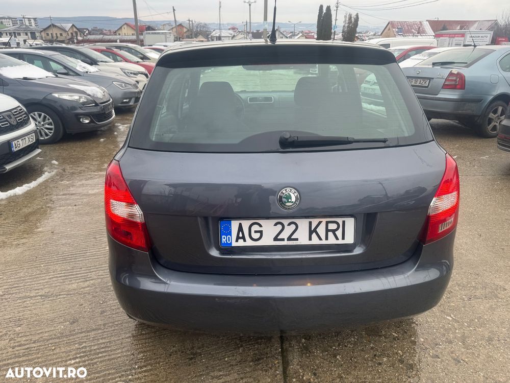 Skoda Fabia - 8
