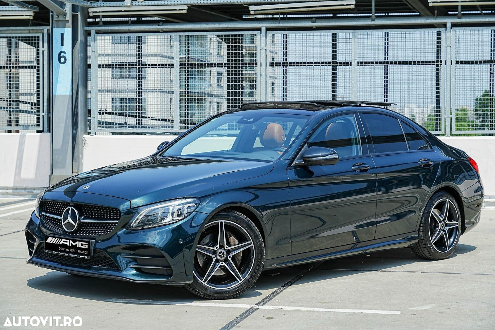 Mercedes-Benz C 200 T 9G-TRONIC AMG Line - 3