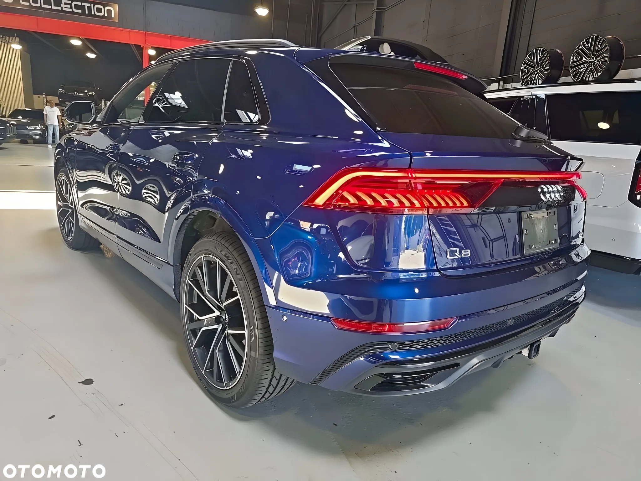 Audi Q8 55 TFSI quattro tiptronic