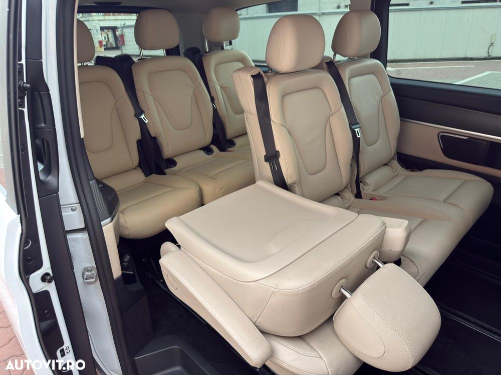 Mercedes-Benz V 250 (BlueTEC) d lang 4Matic 7G-TRONIC Avantgarde Edition - 26