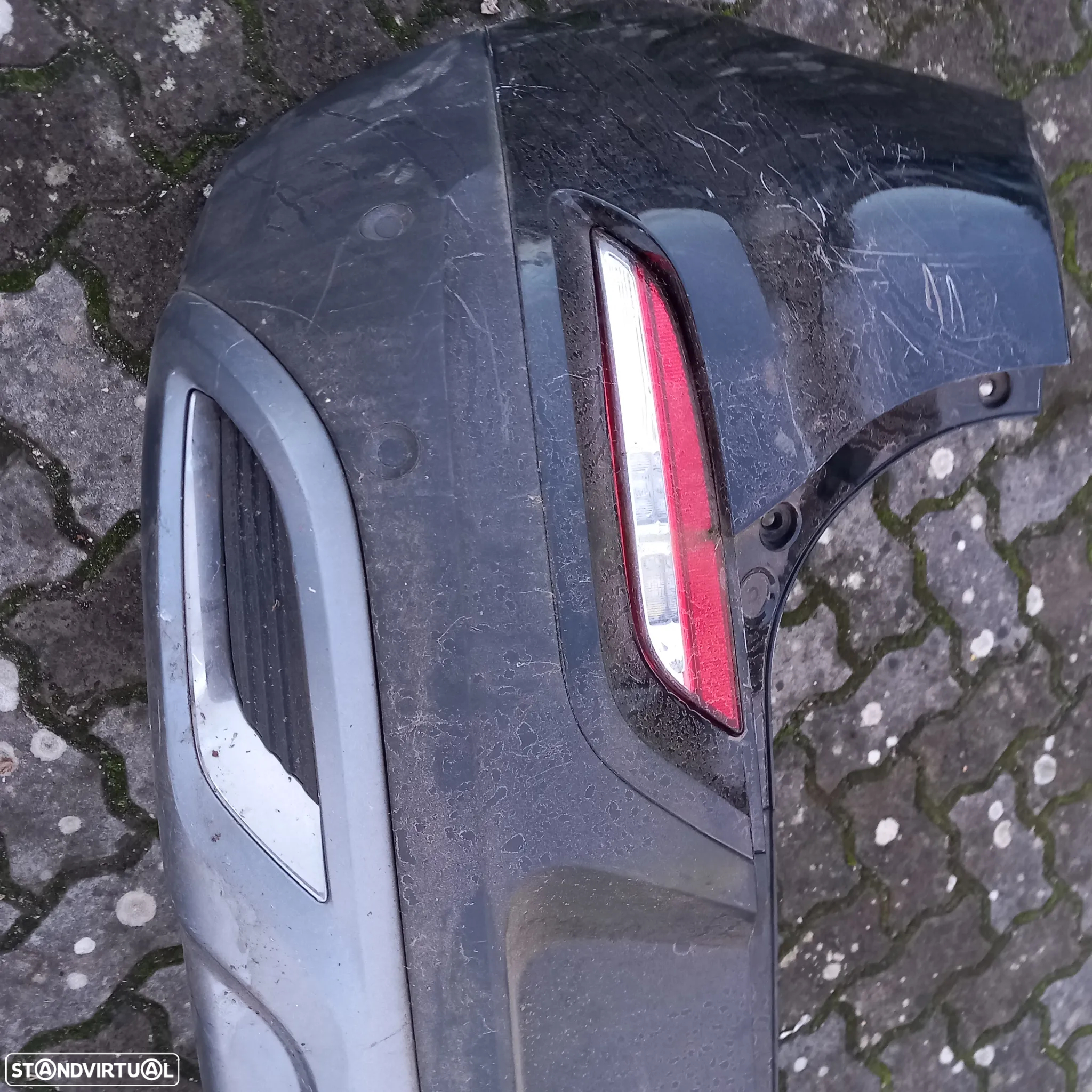 Para choques tras renault kadjar - 4