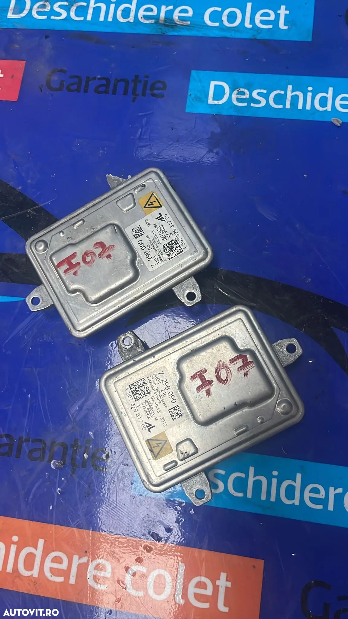 Calculator far BMW f10 f11 f07 7296060 2013 - 1