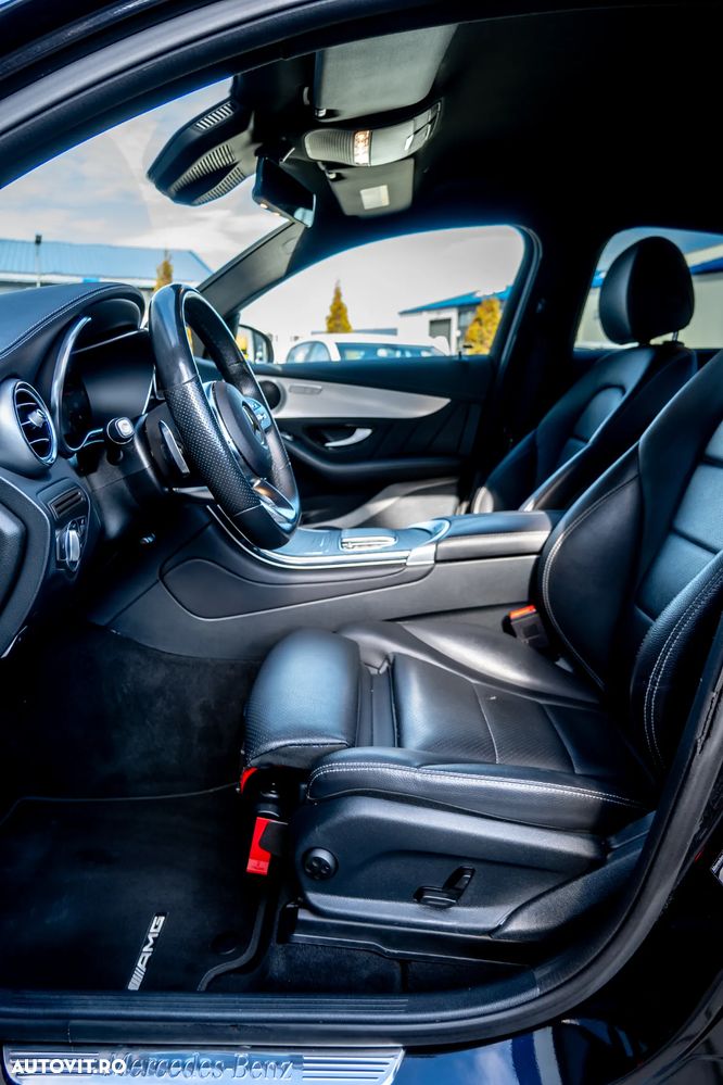 Mercedes-Benz GLC Coupe 300 de 4Matic 9G-TRONIC AMG Line - 6