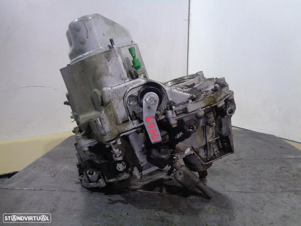 CAIXA VELOCIDADES RENAULT MEGANE SCENIC 1997 - 8