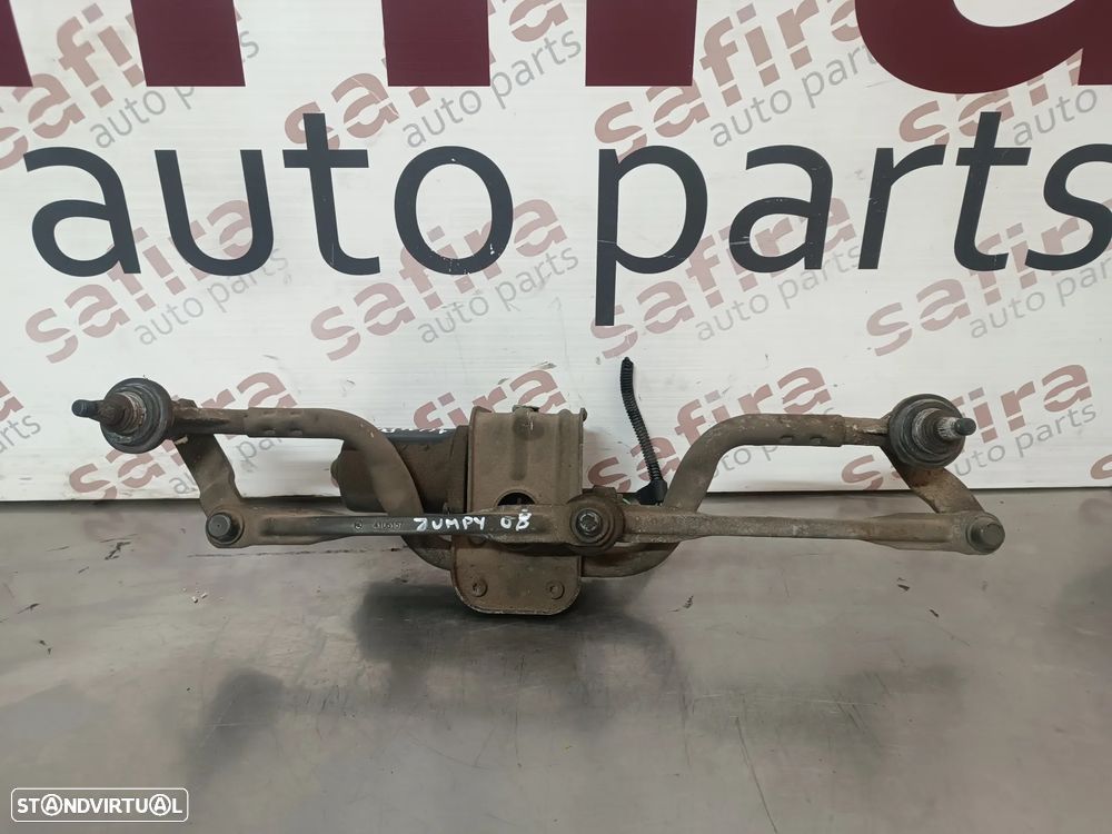 MOTOR / SISTEMA LIMPA VIDROS FIAT SCUDO II / CITROEN JUMPY II / PEUGEOT EXPERT II REF. 1400456480 - 1