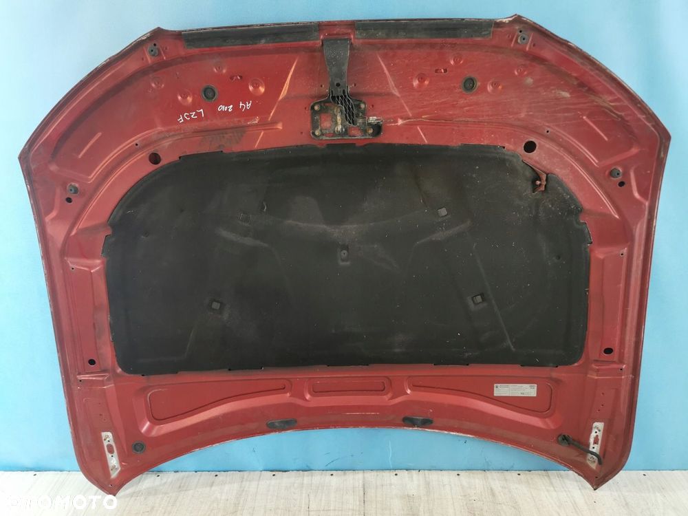 Audi A4 B8 8K maska pokrywa klapa wygłuszenie LZ3F - 7