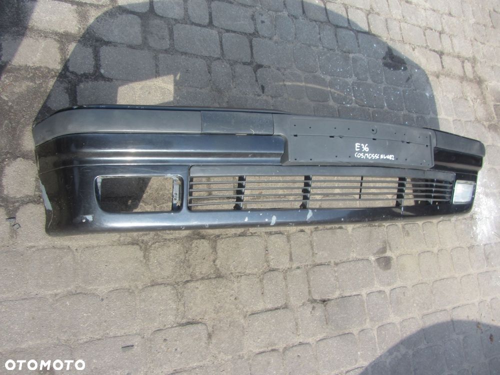 zderzak przód bmw e36 sedan kombi coupe cosmosschwarz - 2
