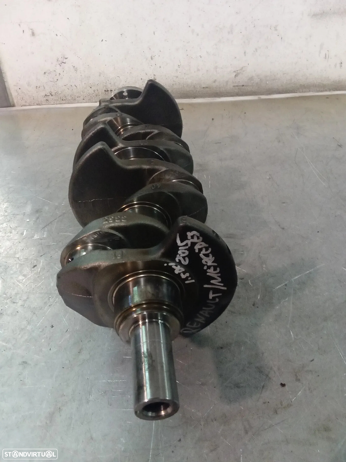 CAMBOTA DO MOTOR RENAULT CLIO IV / MEGANE IV / KANGOO 1.5DCI MERCEDES A180D CITAN - 2