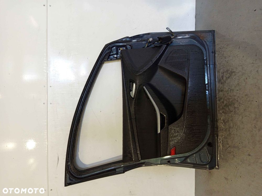 + DRZWI PRZÓD PRZEDNIE LEWE FORD FOCUS MK.3 3 III EB SZARE GRAFITOWE 5D 5 DRZWI HB - 5