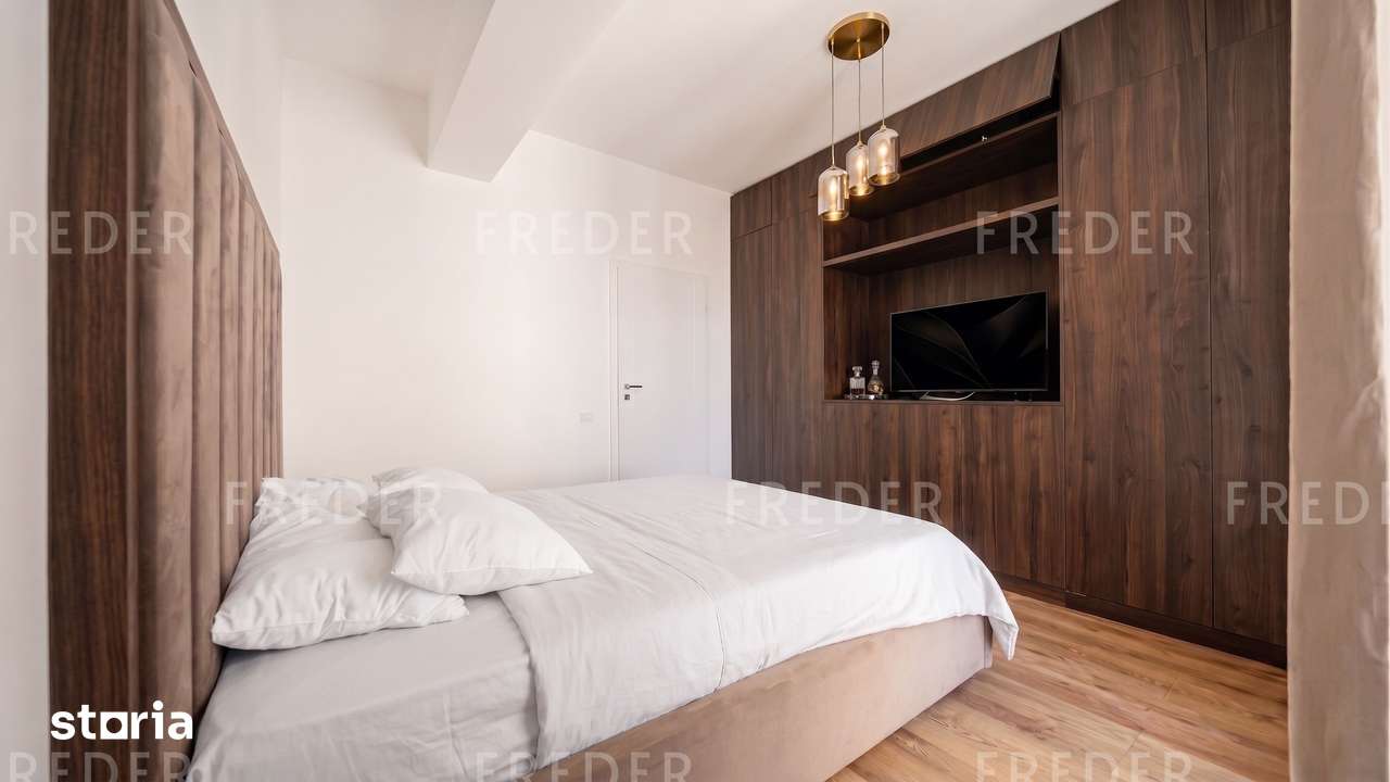 Apartament tip penthouse de inchiriat in Tunari — fotografia 3
