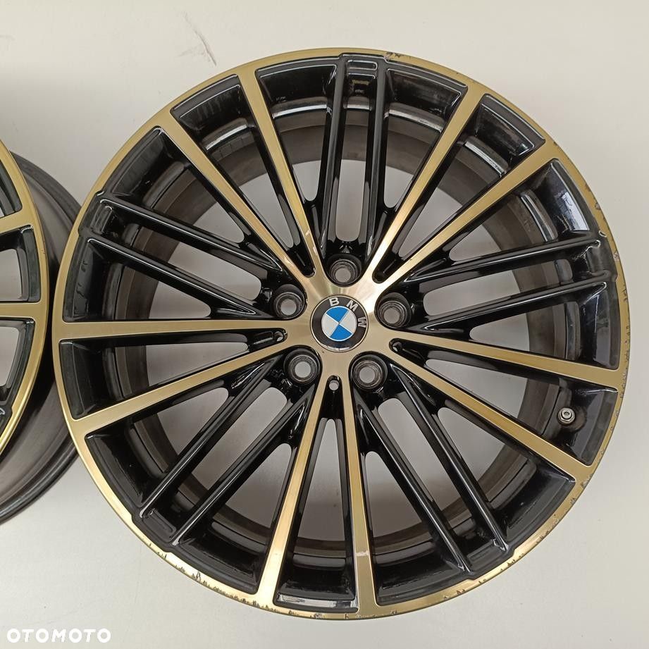 Alufelgi 5x112 19 Bmw 5 G30 G31 przód 6863422 + tył 6863423 (F9261) - 5