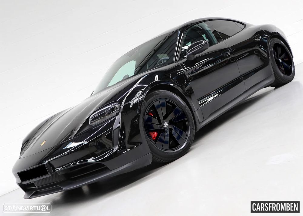 Porsche Taycan 4S - 1