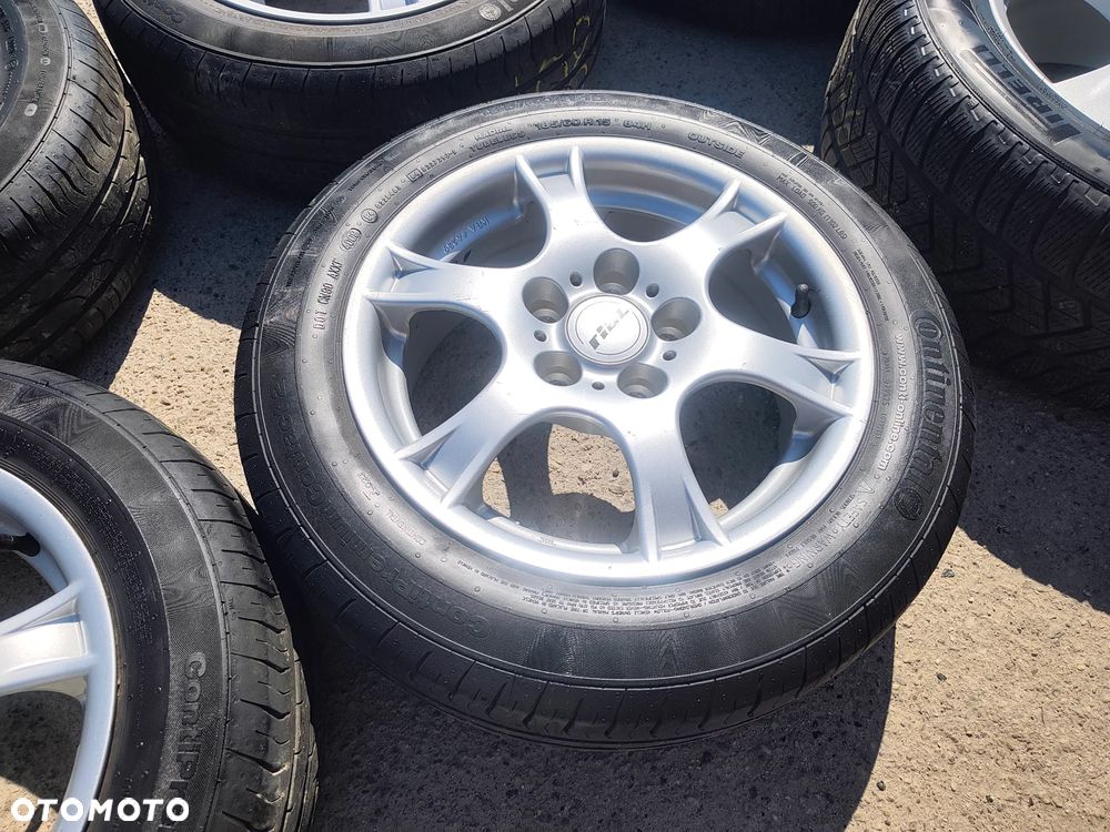 5x110 Felgi Aluminiowe Alufelgi 15 Koła Letnie Lato OPEL MERIVA I A CORSA C III COMBO 3 C 6,5mm Legnica ALU-RAD 185/60 - 9