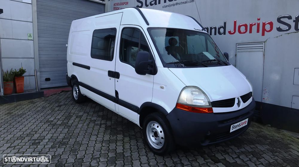 Renault Master 2.5 dci 100 L2H2 7 lugares - 1