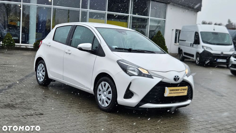 Toyota Yaris 1.0 Active - 21