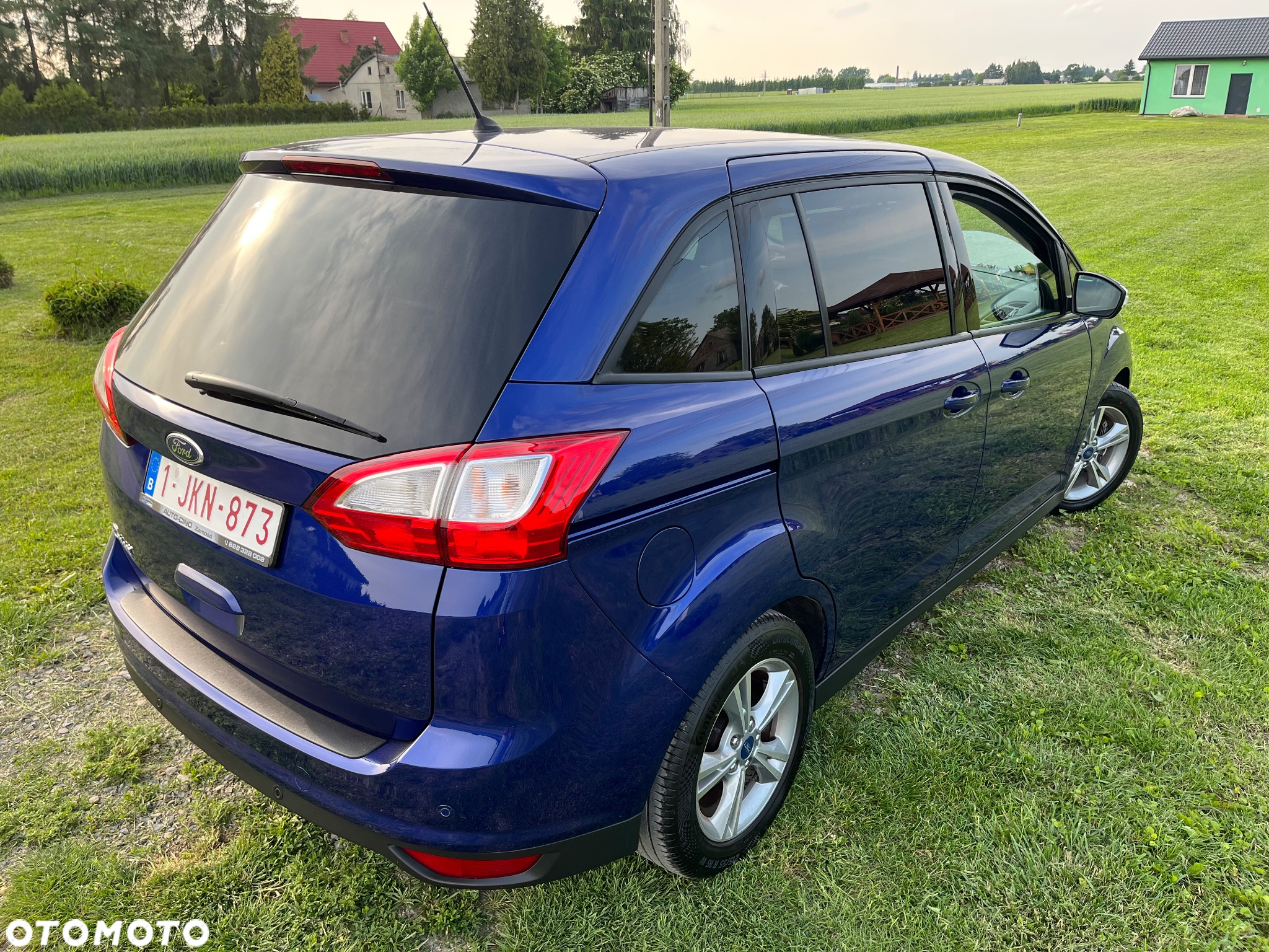 Ford Grand C-MAX Gr 1.5 TDCi Titanium - 8