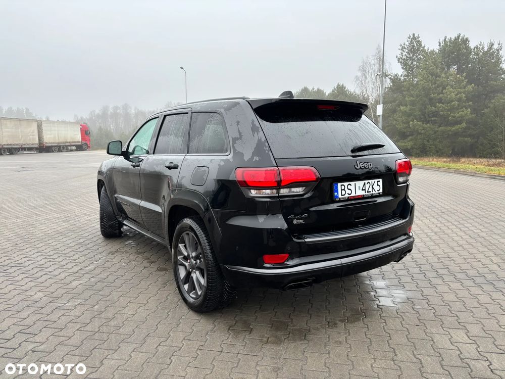 Jeep Grand Cherokee 5.7 V8 HEMI 4WD Automatik Overland - 5