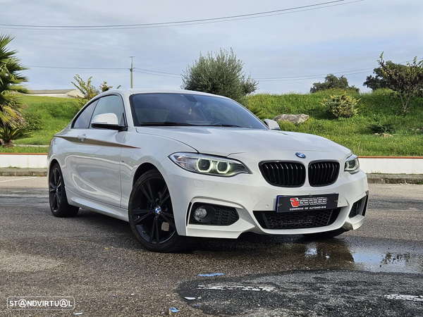 BMW 220 d Pack M Auto