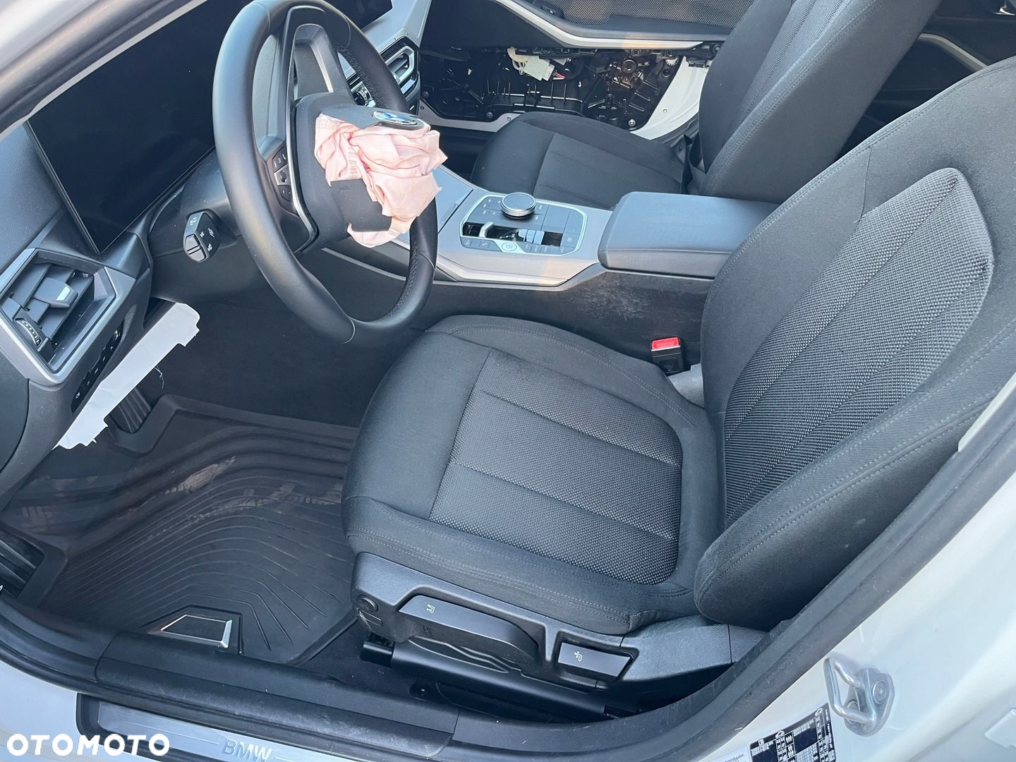 Konsola, deska wystrzelona BMW 3 G21 LIFT, 23r. - 2