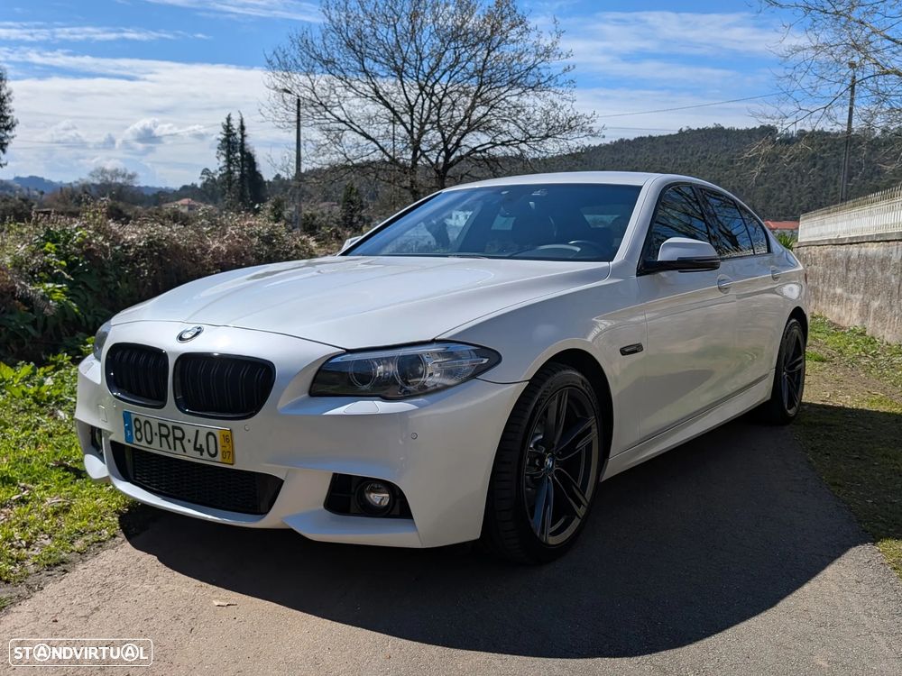 BMW 520 d Line Luxury Auto - 1