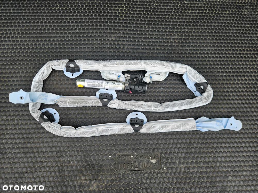 Kurtyna Boczna Kurtyny 4F5880741C 4F5880742C Poduszka Powietrzna Air Bag Lewa Prawa Komplet Audi A6 C6 Sedan. - 5