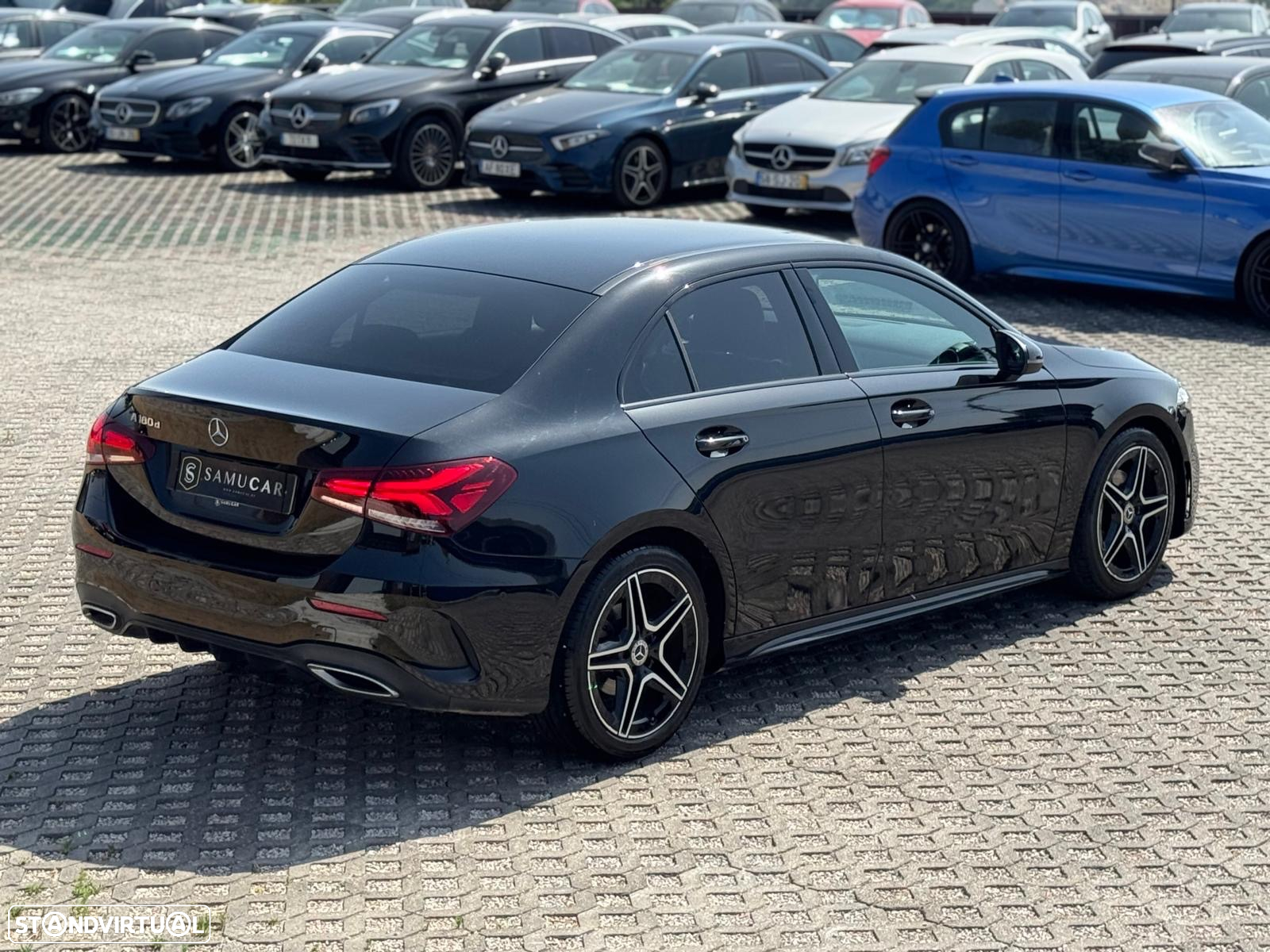 Mercedes-Benz A 180 Limousine d AMG Line Aut. - 6