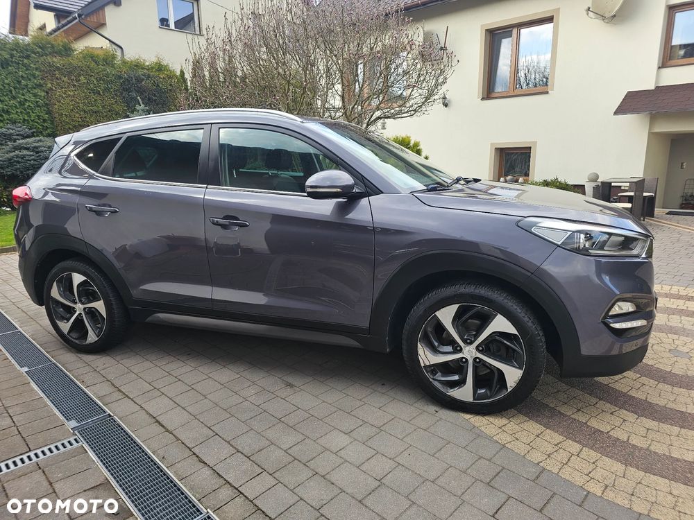 Hyundai Tucson blue 1.7 CRDi 2WD Advantage - 4