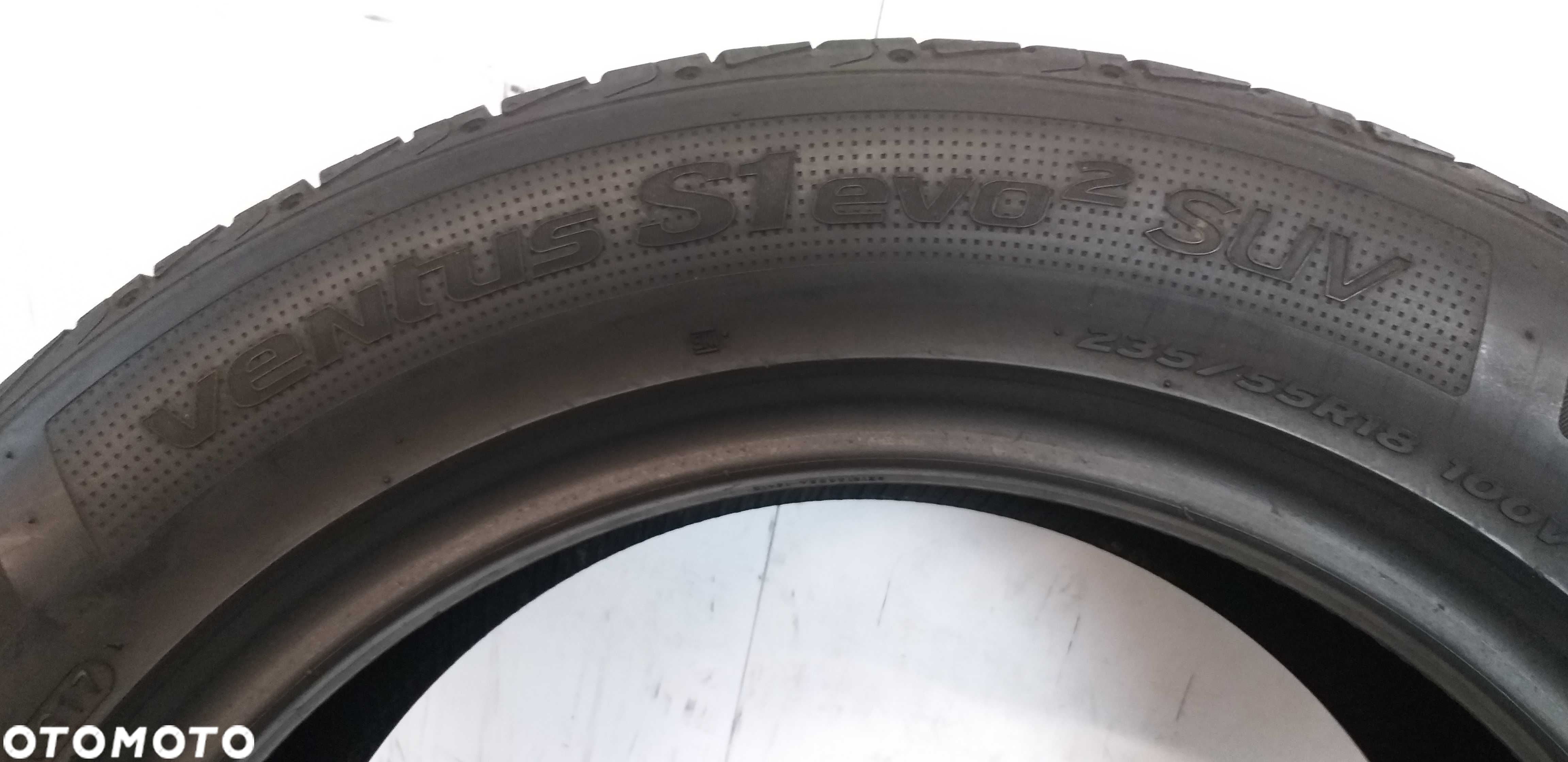 P969380L Para 235/55R18 100V Hankook Ventus S1 Evo2 SUV 2017rok - 5