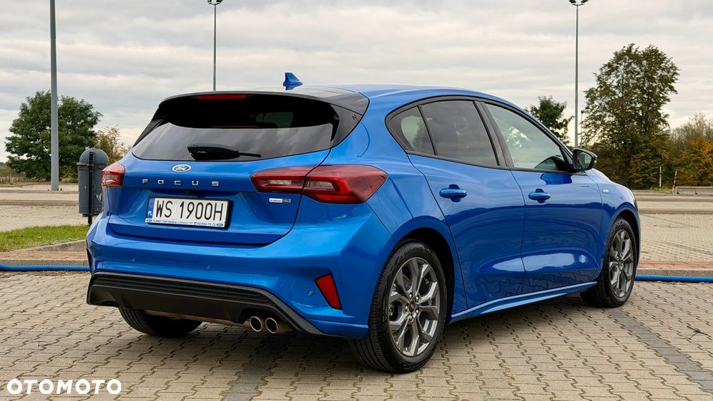 Ford Focus 1.0 EcoBoost mHEV ST-Line X - 4