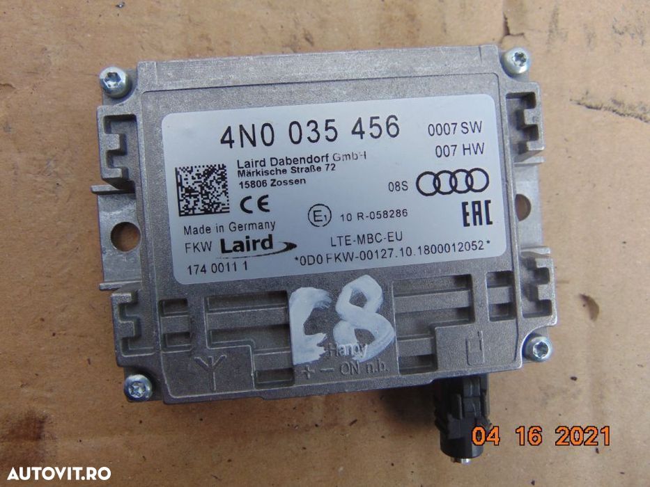 Amplificator antena Audi a6 4k C8 Audi A4 B9 Audi A5 - 1