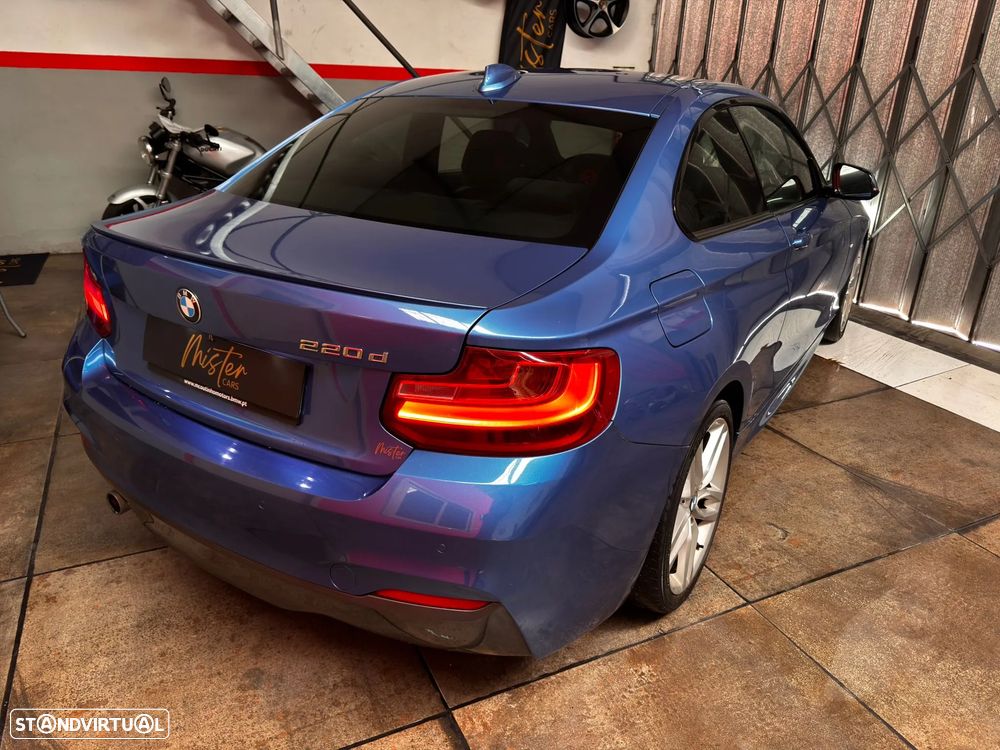 BMW 220 d Coupe Pack M Auto - 15
