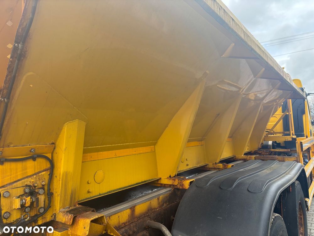 Volvo FE 340 6x4 piaskarka solarka econ 9m3 euro5 - 5