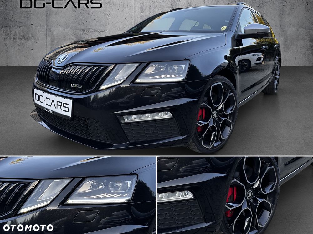 Skoda Octavia 2.0 TSI RS Challenge 245 DSG - 9