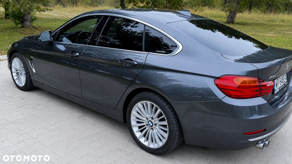 BMW Seria 4 420d xDrive Luxury Line - 8