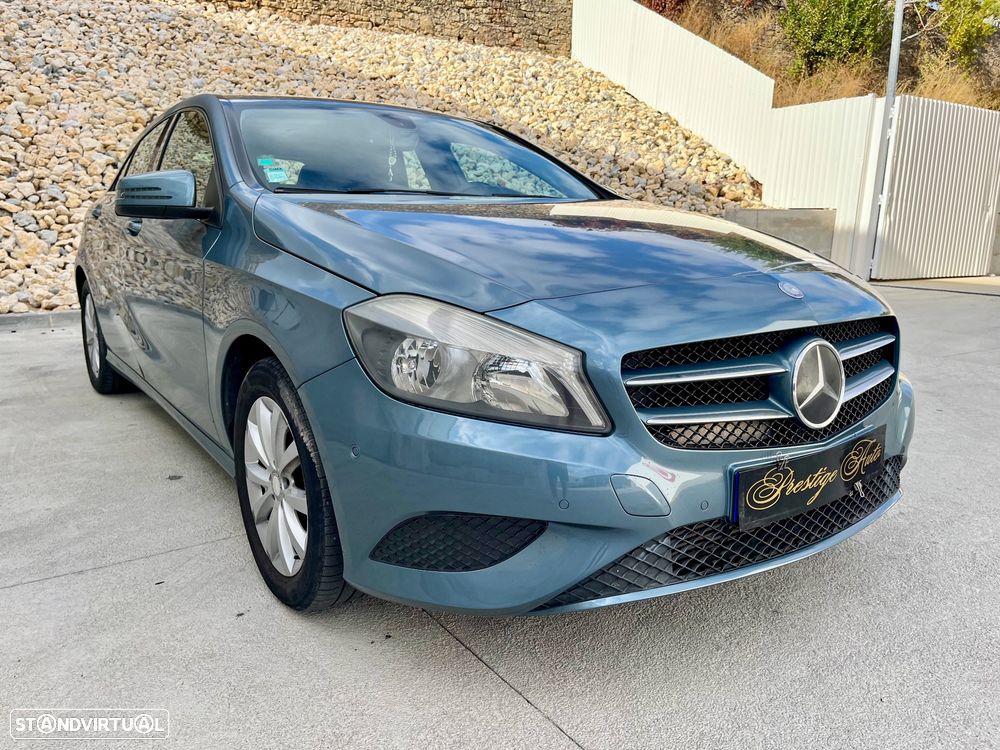 Mercedes-Benz A 180 CDI BlueEFFICIENCY - 16