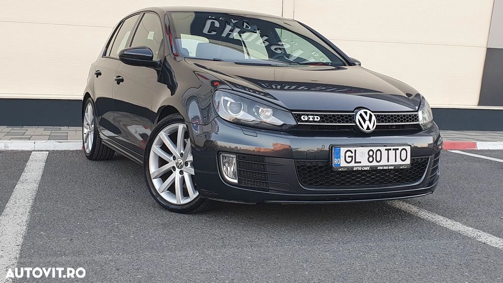 Volkswagen Golf 2.0 DPF GTD DSG - 9