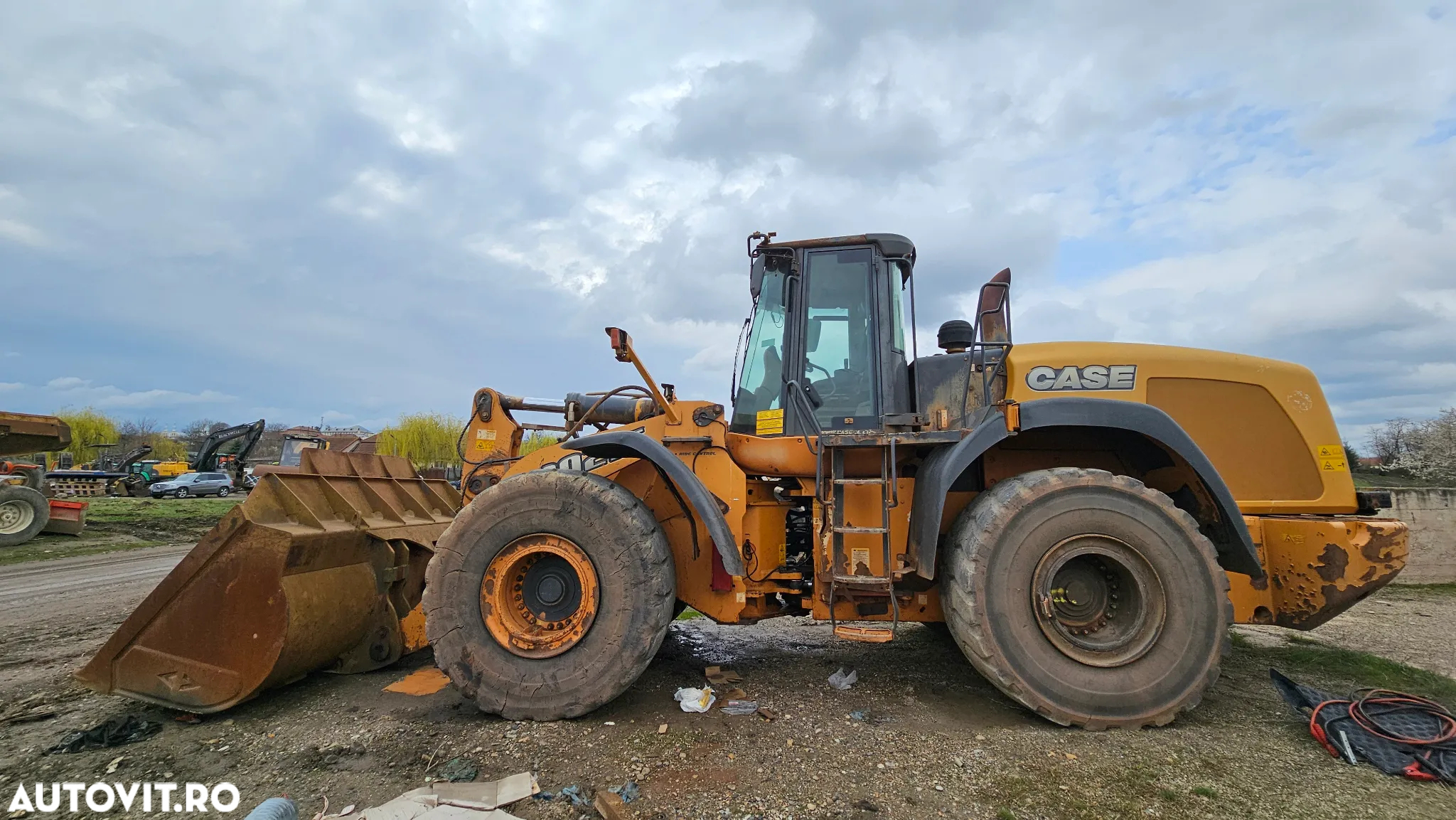 Case Case 1021G Încărcător frontal - 15