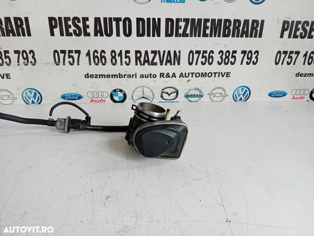 Clapeta Acceleratie Vw Seat Skoda 1.6 Benzina Cod 06A133062AT Golf 6 Octavia Leon Passat Touran - 1