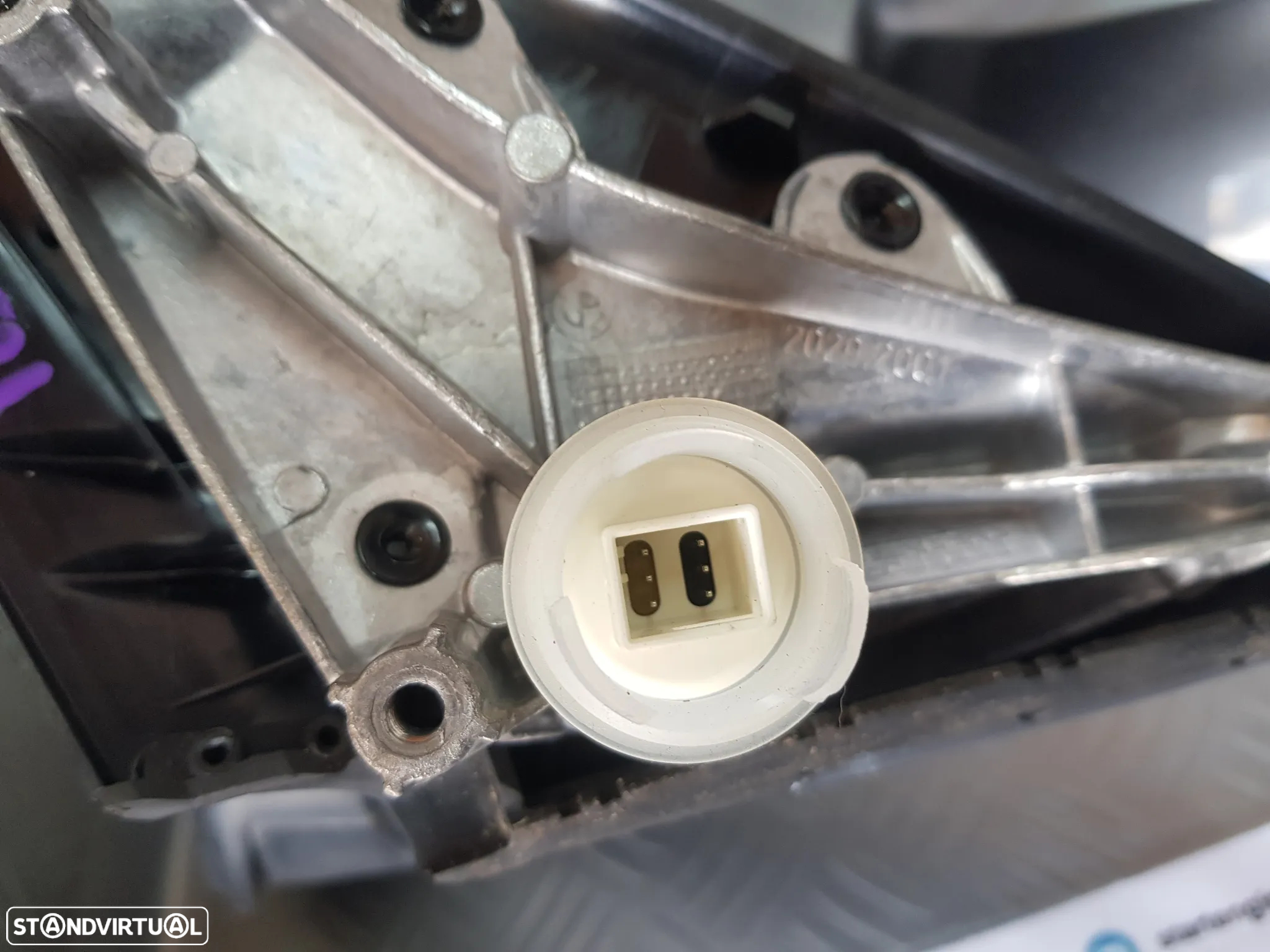 Espelho retrovisor BMW Serie 1 F20 F21 Disponivel o direito - 2