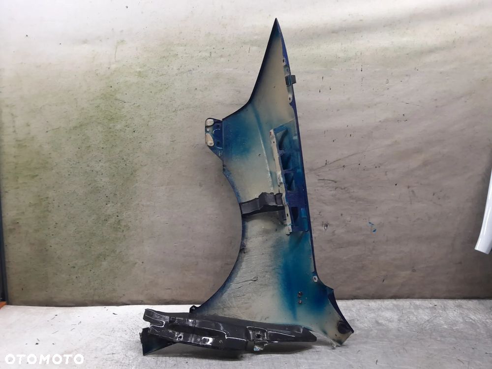 SKODA OCTAVIA II 2 BŁOTNIK PRZÓD PRZEDNI PRAWY 9463 NIEBIESKI - 4