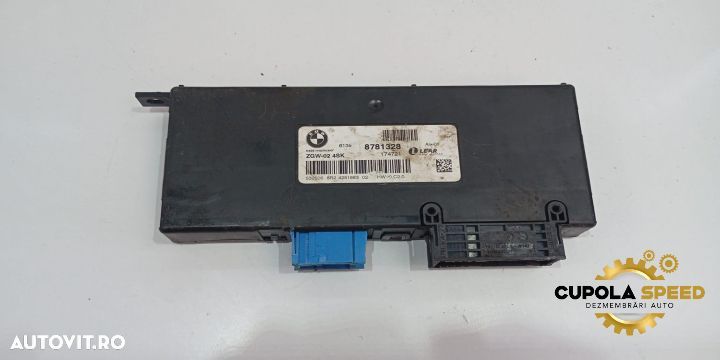 Calculator / Modul confort 8781328 BMW X3 F25 [facelift] [2014 - 2017 - 1
