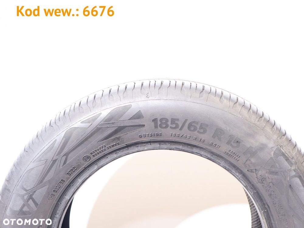 Continental Eco Contact 6 - 185/65 R15 - 4