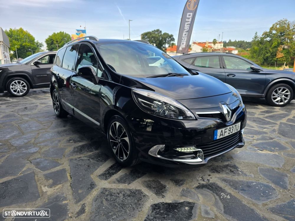 Renault Grand Scénic 1.6 dCi Bose Edition SS - 4