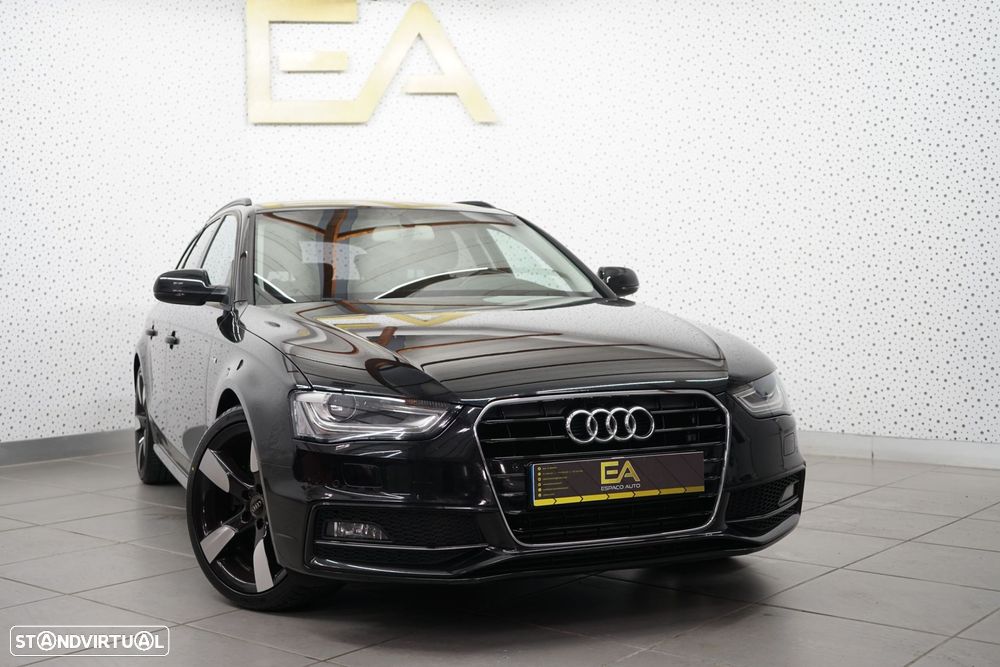 Audi A4 Avant 2.0 TDI Multitronic Business Line S-line - 1