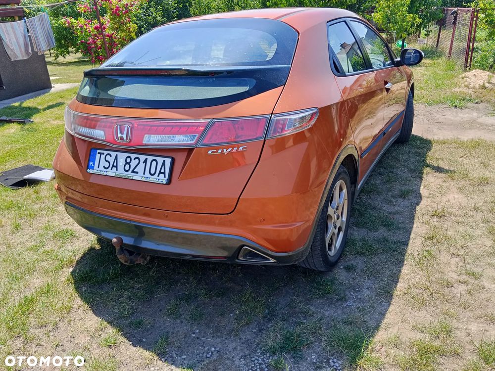 Honda Civic 1.4 Comfort - 1