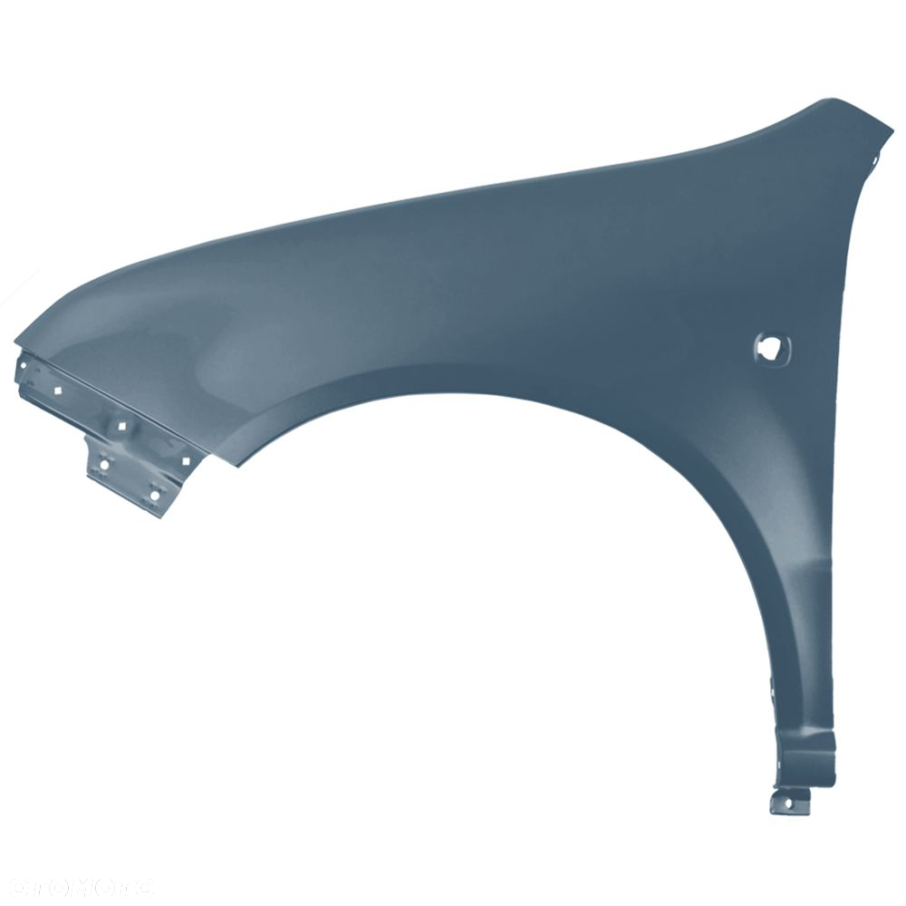 BLU Błotnik SKODA FABIA I 1 6Y 9901 lewy grafitowy 99-07 przód ocynk Graphite Grey - 2