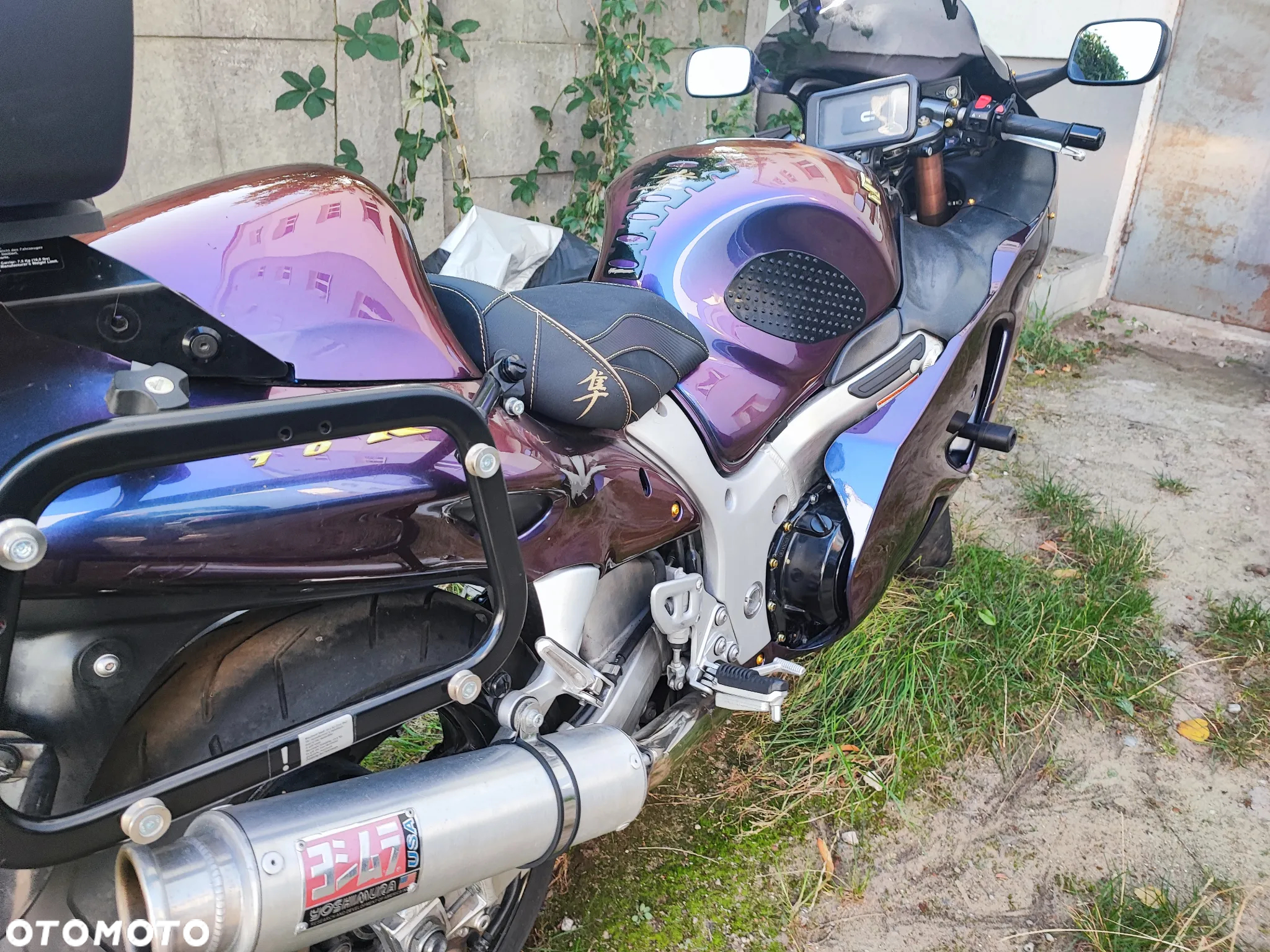 Suzuki Hayabusa - 4
