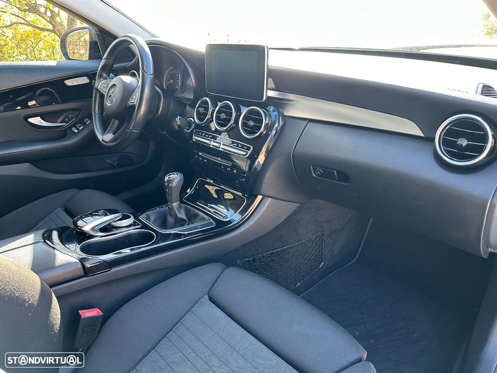 Mercedes-Benz C 200 (BlueTEC) d Station AMG Line - 18